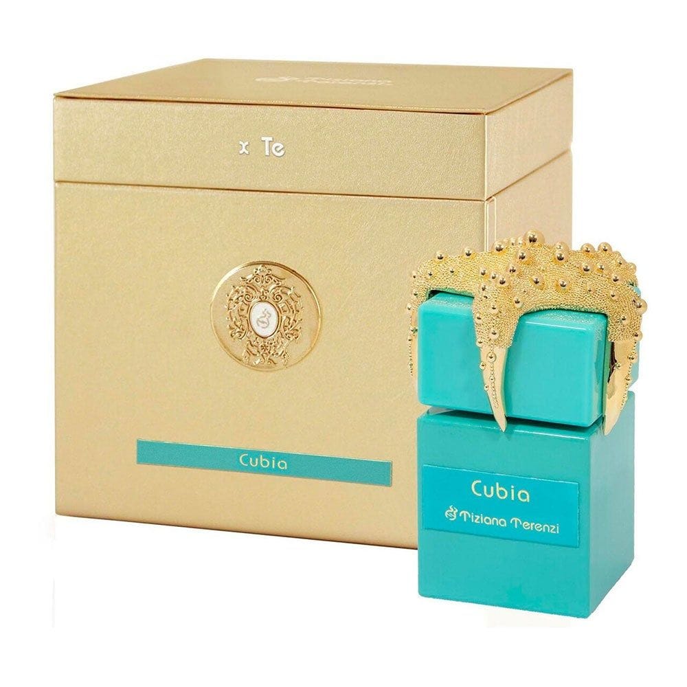 Tiziana Terenzi Cubia Unisex Perfume/Cologne For Men & Women Extrait de Parfum 3.38 Oz Edp