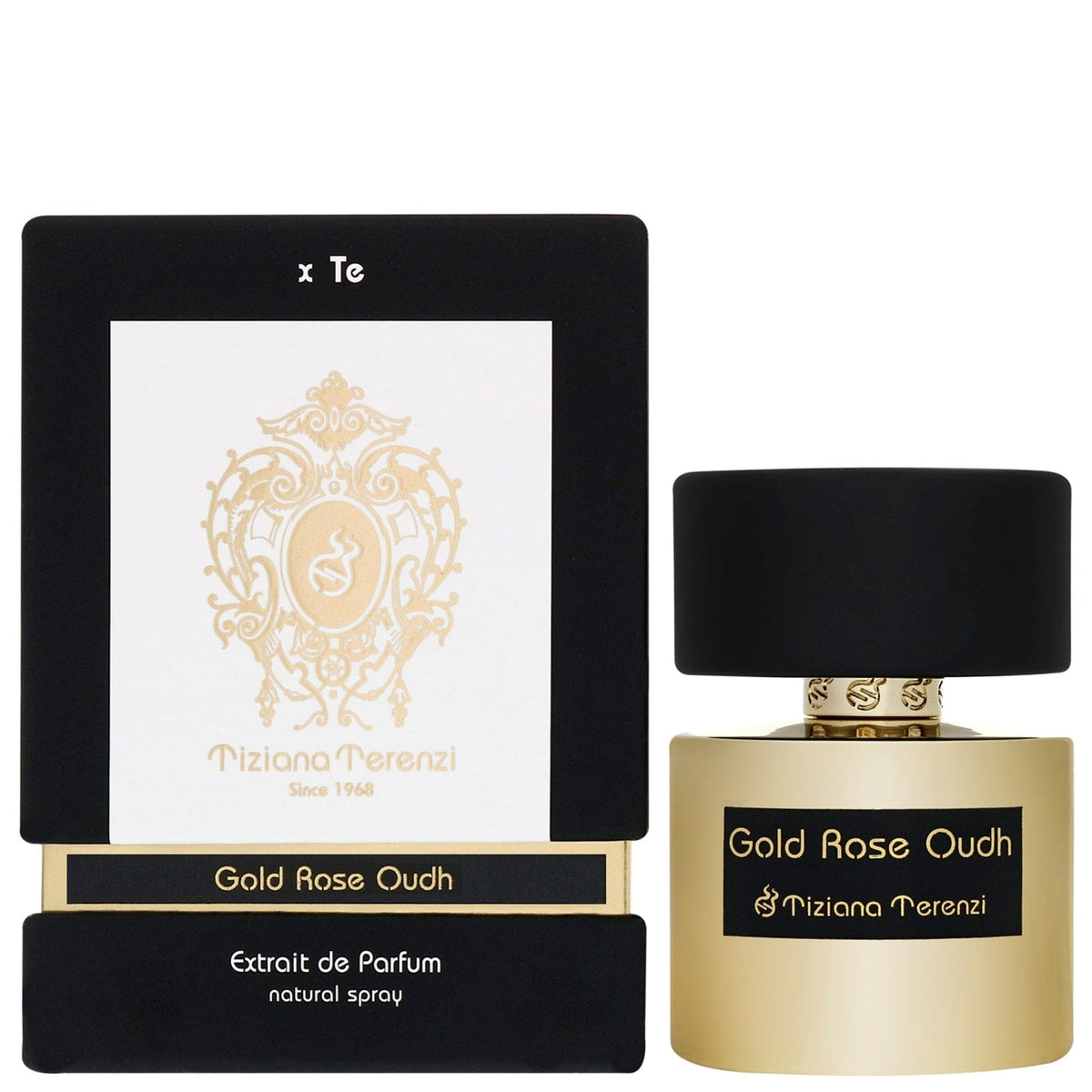 Tiziana Terenzi Gold Rose Oudh Unisex Perfume/Cologne For Men & Women Extrait de Parfum 3.38 Oz Edp