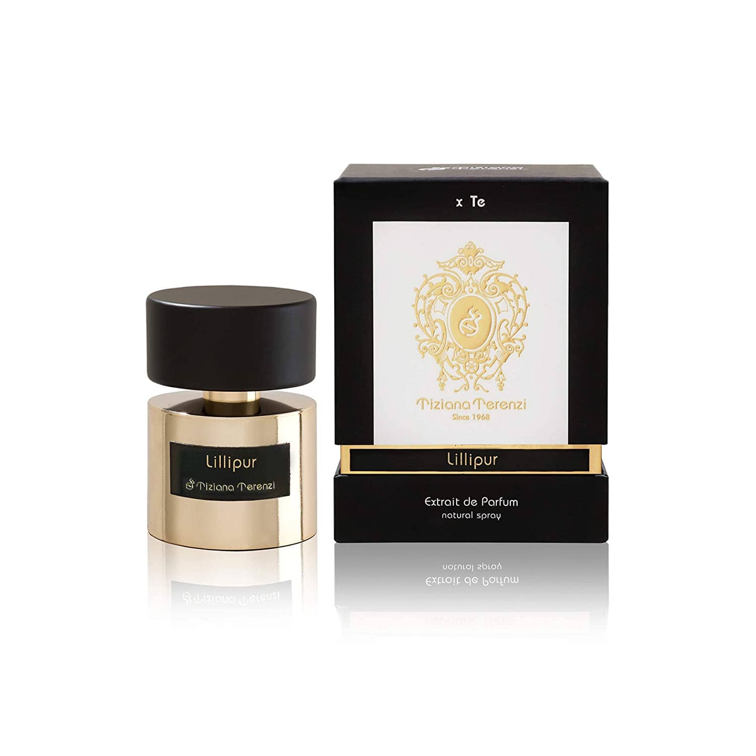 Tiziana Terenzi Lillipur Unisex Perfume/Cologne For Men & Women Extrait de Parfum Spray 3.38 oz