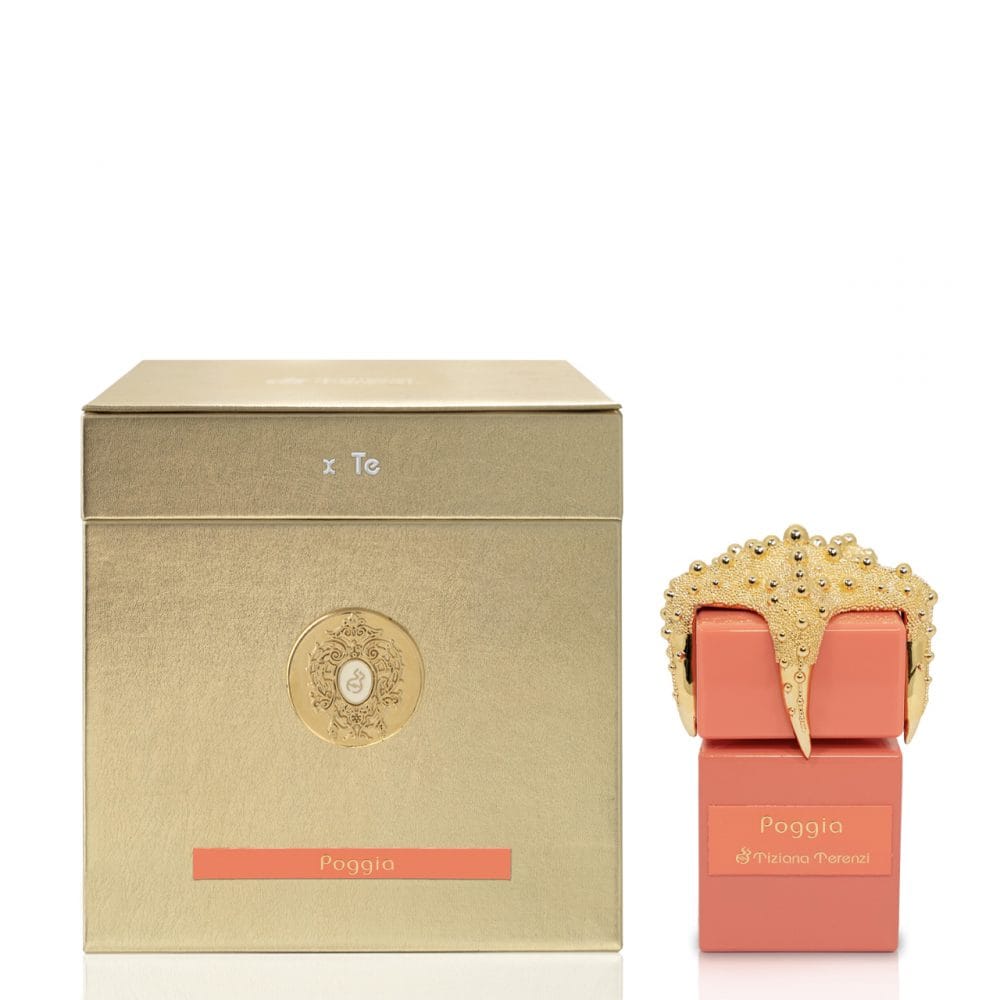 Tiziana Terenzi Poggia Unisex Perfume/Cologne For Men & Women Extrait de Parfum Spray 3.38 oz