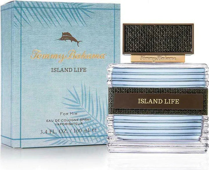 Tommy Bahama Island Life for Him Men’s Perfume/Cologne For Men Eau de Cologne 3.4 oz Edc