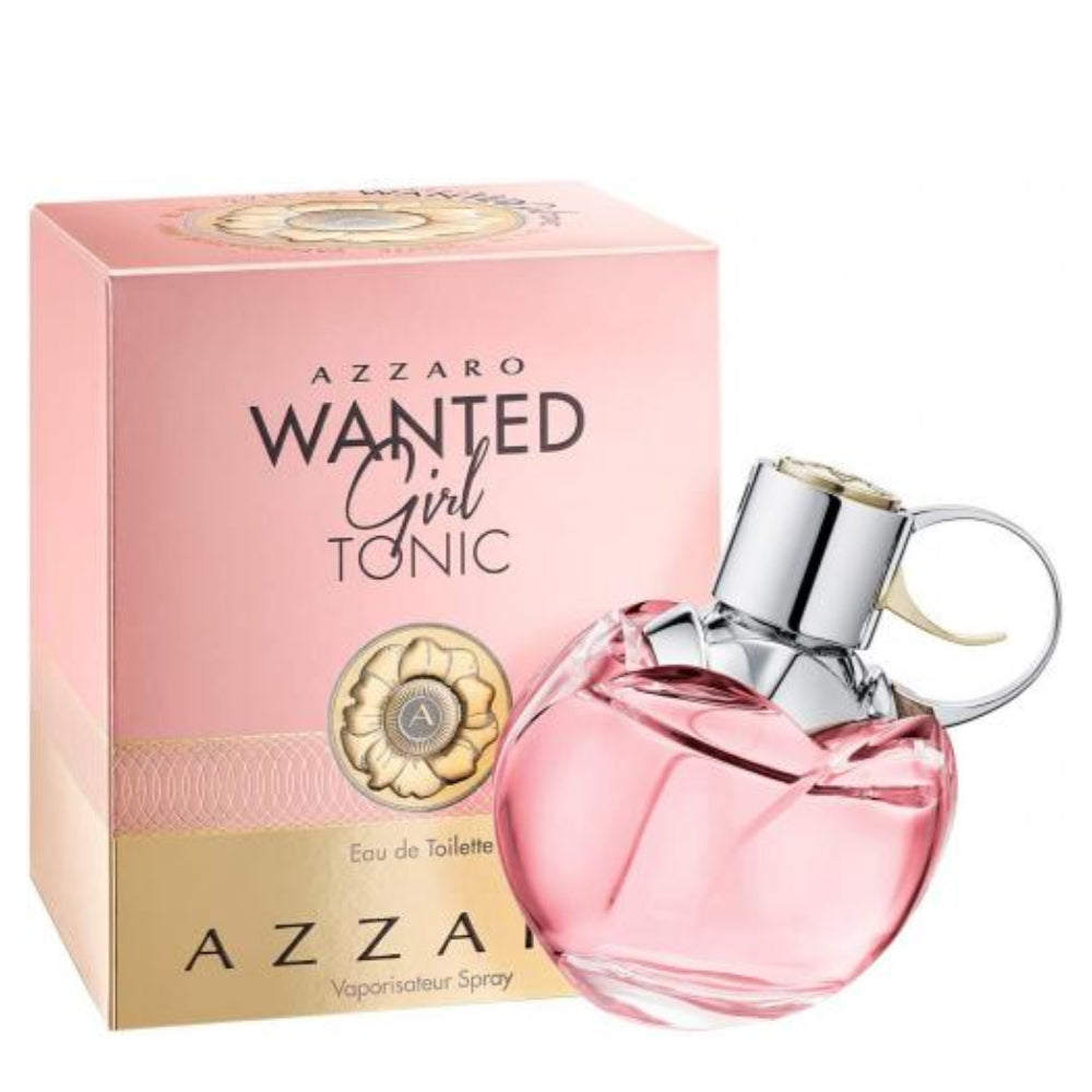 Azzaro Wanted Girl Tonic For Women/Cologne For Women Eau de
