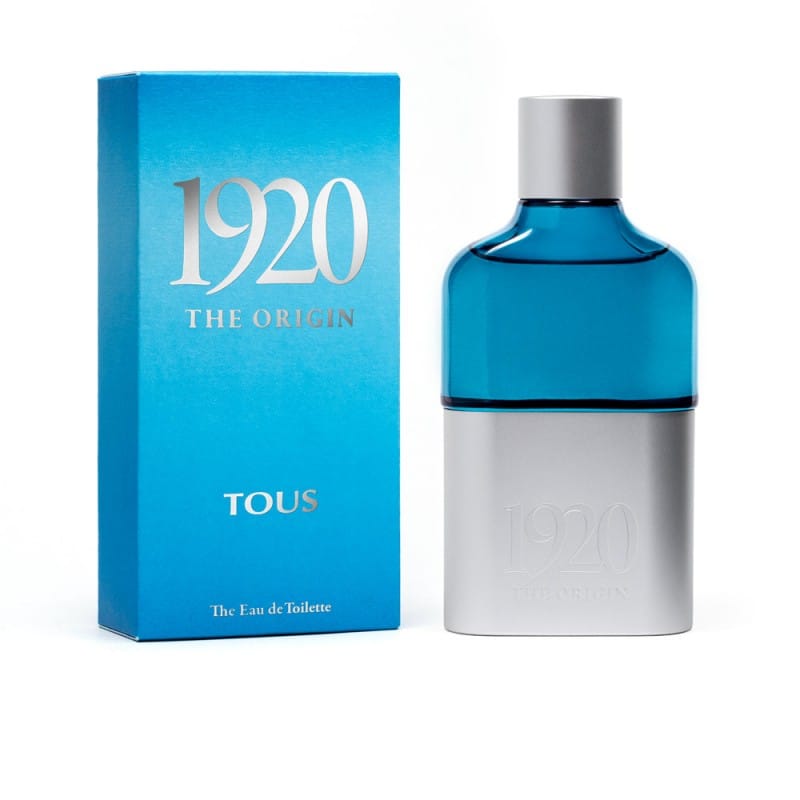 Tous 1920 The Origin Blue Men's Perfume/Cologne For Men Eau de Toilette 3.4 oz Edt