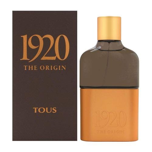 Tous 1920 The Origin For Him Eau de Parfum Spray 3.4 oz