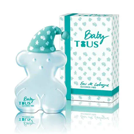Tous Baby Tous Alcohol-Free Kid’s Perfume/Cologne for Men & Women Eau de Cologne 3.4 Oz Edc