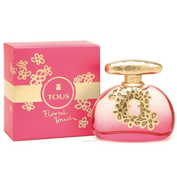 Tous Floral Touch For Her Eau de Toilette Spray 3.3 oz