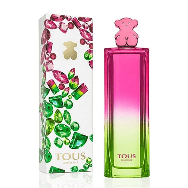 Tous Gems Power For Her Eau de Toilette Spray 3.0 oz