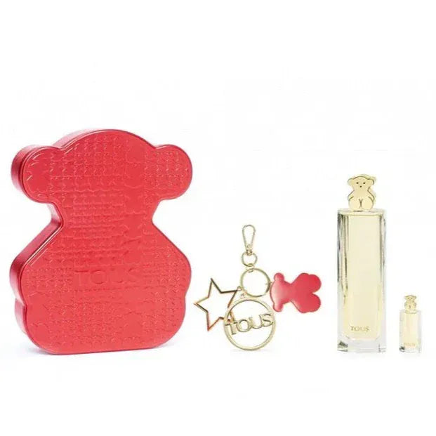 Tous Gold For Women/Cologne For Women Eau de Parfum 3.3 Oz / Gift Set 3.3 Oz Edp Gift Set 3.3 oz