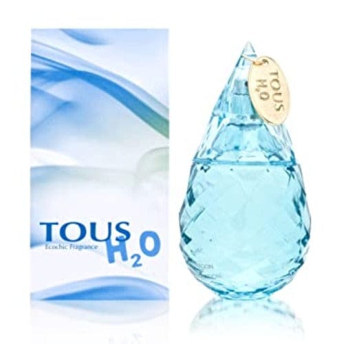 Tous H2O For Her Women's Perfume/Cologne For Women Eau de Toilette 1.7 oz Edt