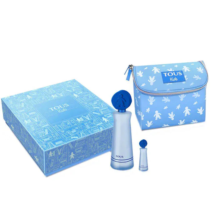 Tous Kids Boy Men’s Perfume/Cologne For Men Eau de Toilette Gift Set 3.4 oz