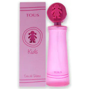 Tous Kids Girl Pink For Women Eau de Toilette 3.4 oz / 100 ml