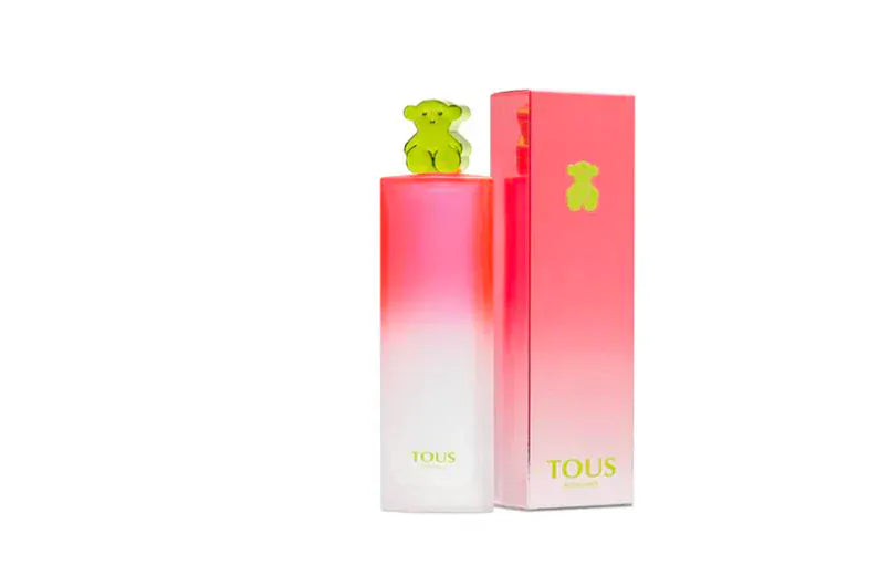 Tous Neon Candy For Women/Cologne For Women Eau de Parfum 3.0 Oz Edp