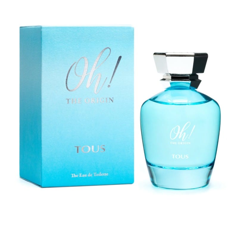 Tous Oh! The Origin Eau de Toilette Women's Perfume/Cologne For Her Eau de Toilette 3.4 oz Edt