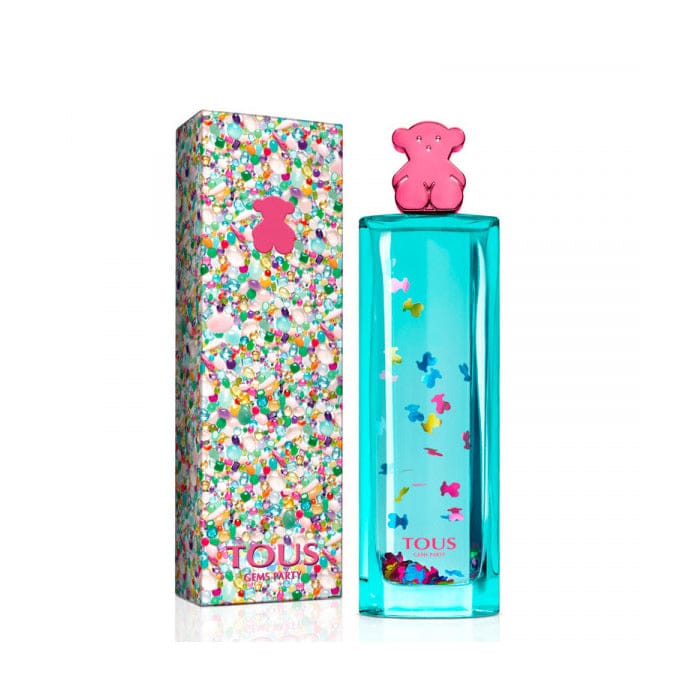 Tous Tous Gems Party For Her Eau de Toilette Spray 3.0 oz