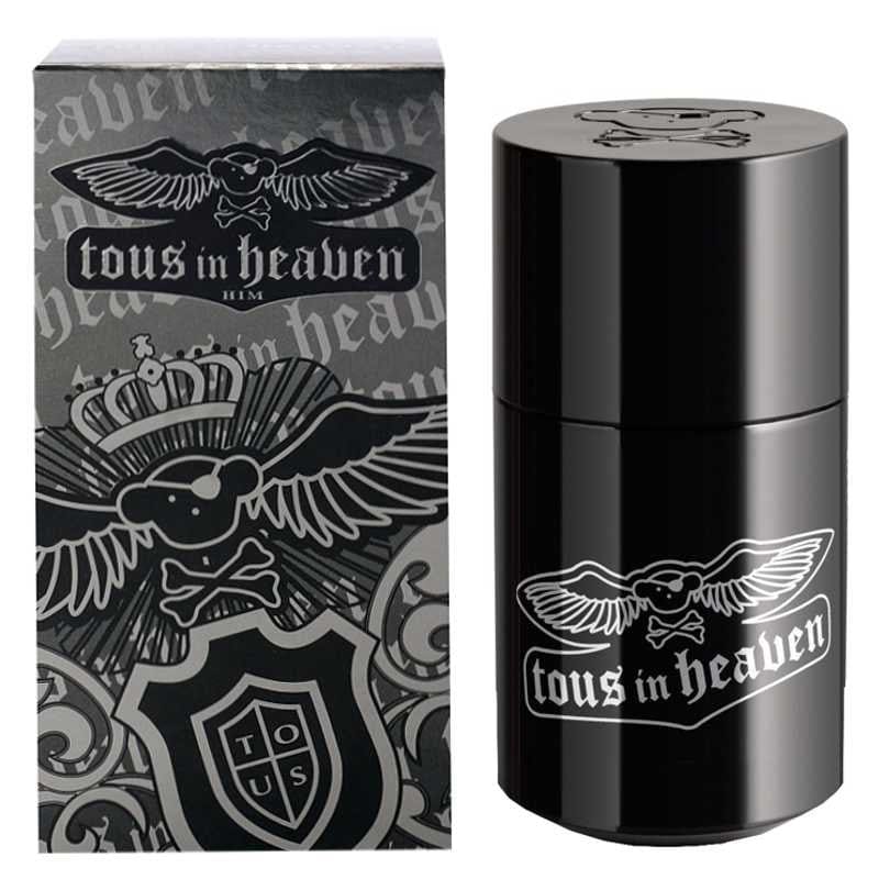 Tous Tous In Heaven Him Men's Perfume/Cologne Fore Men Eau de Toilette 1.7 oz / Gift Set 3.4 oz Edt 1.7 oz
