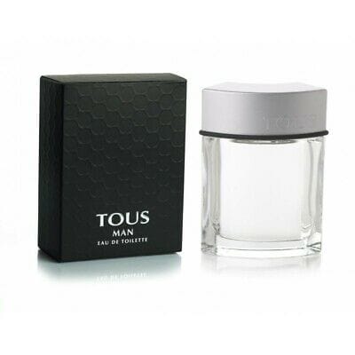 Tous Tous Man/ Cologne for Men Eau de Toilette Spray 3.4 oz Edt