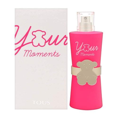 Tous Your Moments For Her Eau de Parfum Spray 3.0 oz