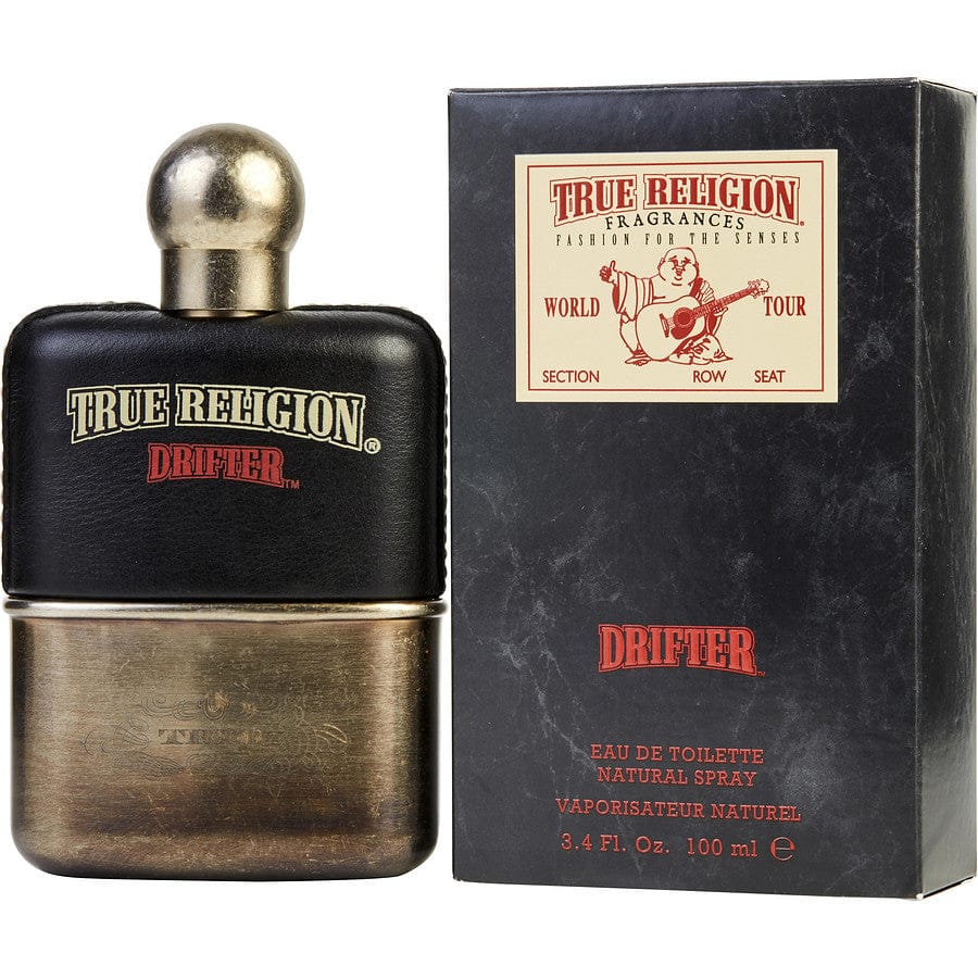 True Religion Drifter Perfume/Cologne For Men Eau De Toilette Spray 3.4 Oz Edt