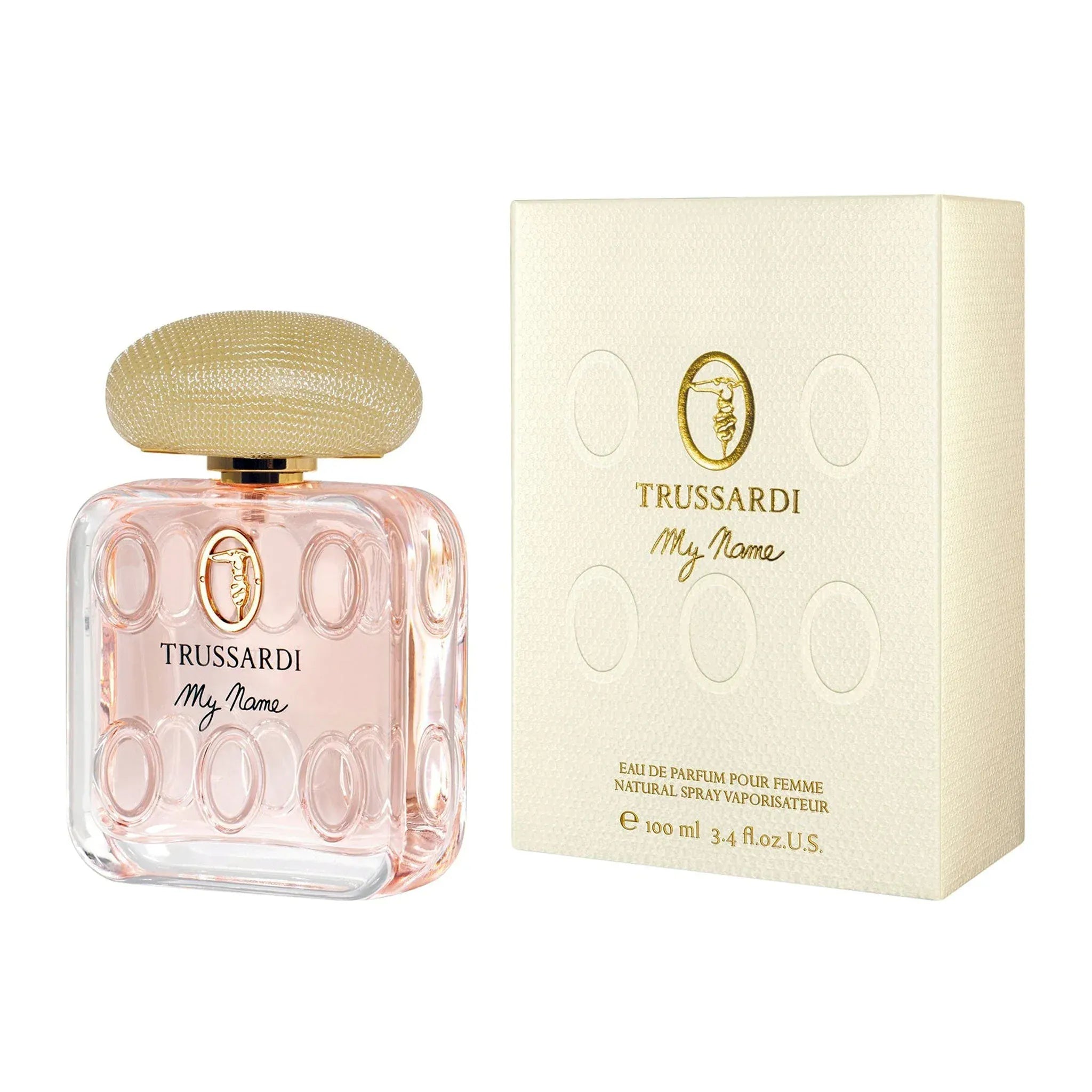 Trussardi My Name Perfume/Cologne For Women Eau De Parfum Spray 3.4 Oz Edp
