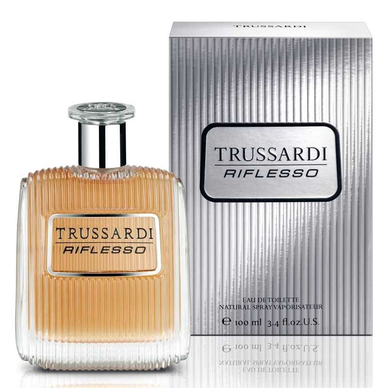 Trussardi Riflesso Perfume/Cologne For Men Eau De Toilette Spray 3.4 Oz Edt