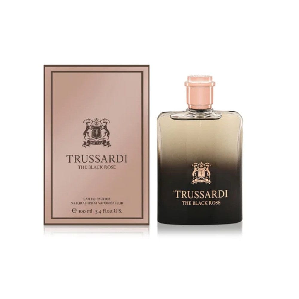 Trussardi The Black Rose Unisex Perfume/Cologne For Unisex Eau De Parfum Spray 3.4 Oz Edp
