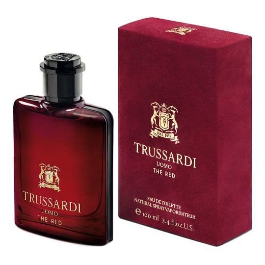 Trussardi Trussardi Uomo The Red Perfume/Cologne For Men Eau De Toilette Spray 3.4 Oz Edt