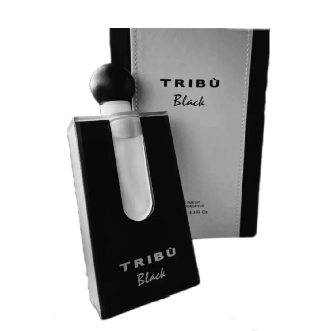United Colors & Prestige Beauty Tribu Black Men’s Perfume/Cologne For Men Eau de Parfum 3.4 oz Edp