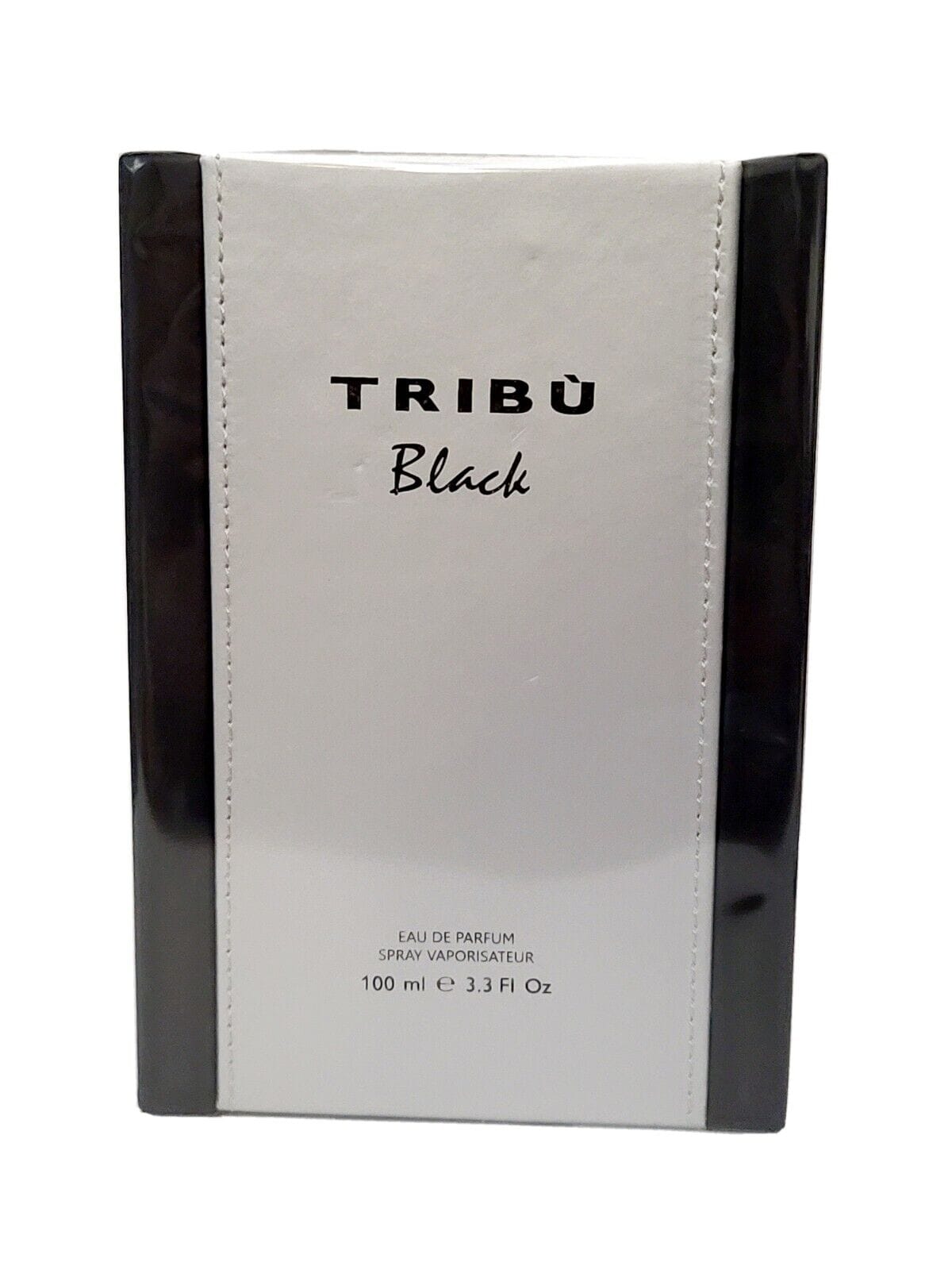 United Colors & Prestige Beauty Tribu Black Men’s Perfume/Cologne For Men Eau de Parfum 3.4 oz Edp