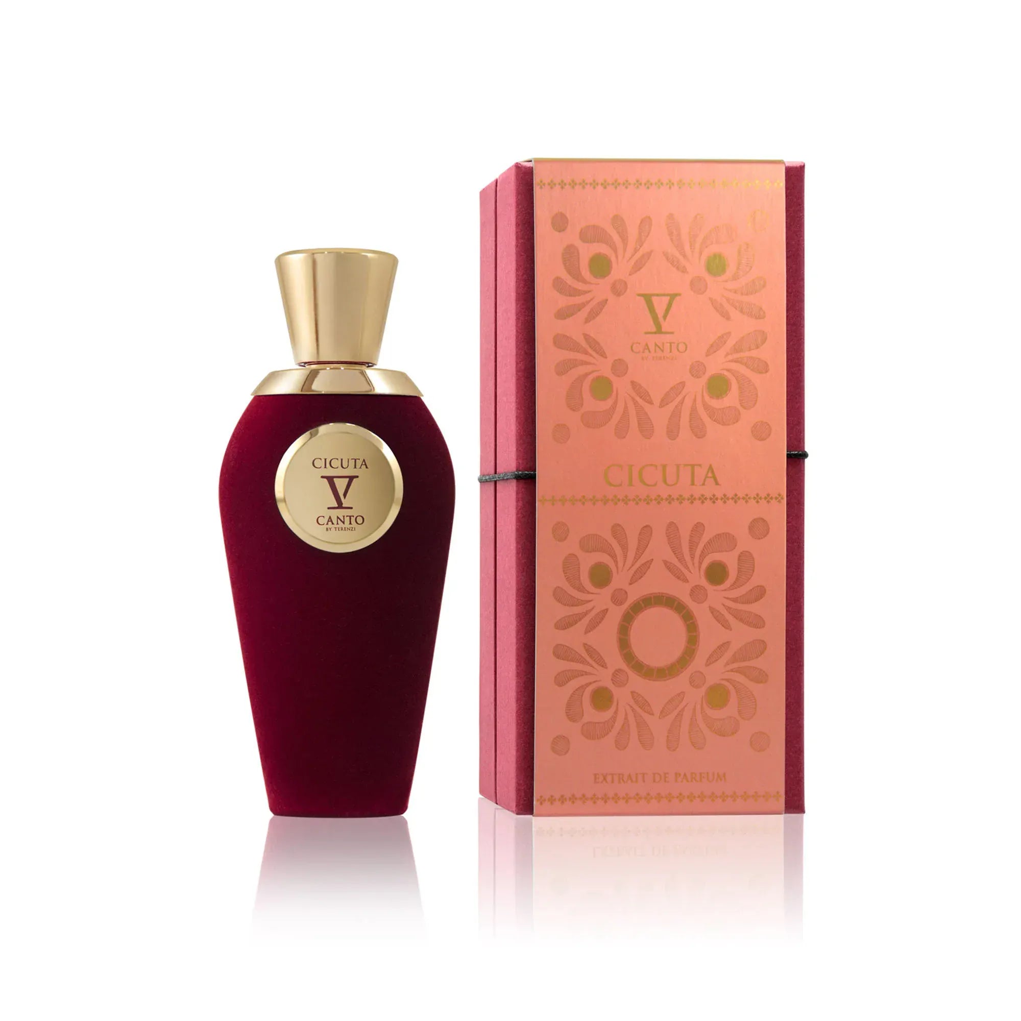 V Canto Cicuta Unisex Perfume/Cologne For Men & Women Eau de Parfum 3.38 oz Edp