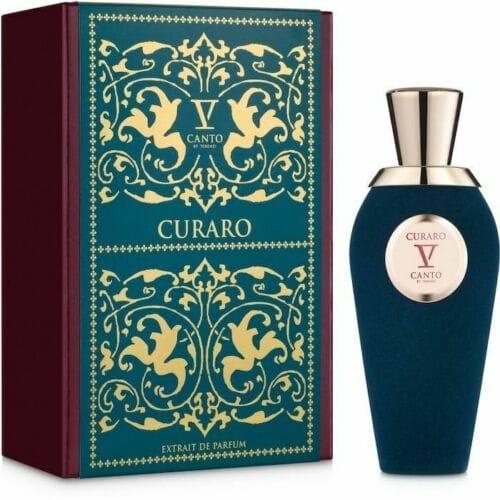 V Canto Curaro For Unisex/Cologne For Men & Women Eau de Parfum 3.38 Edp