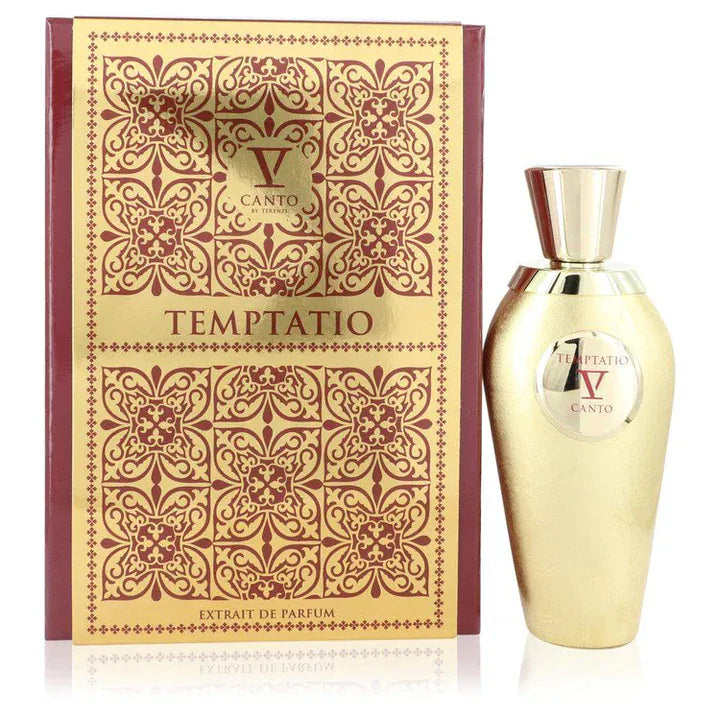 V Canto Temptatio Unisex Perfume/Cologne For Men & Women Eau de Parfum 3.38 oz Edp
