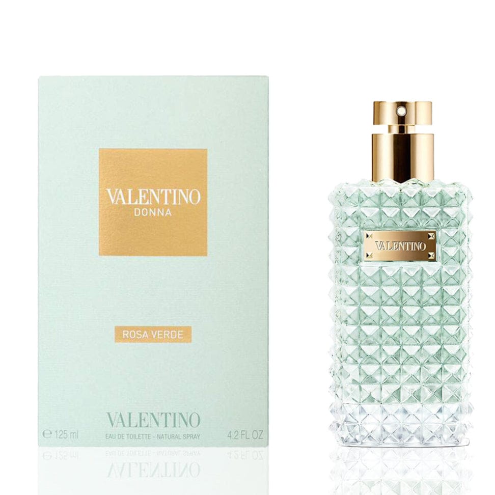 Valentino Donna Rosa Verde Women's Perfume/Cologne For Women Eau De Toilette 4.2 oz Edt