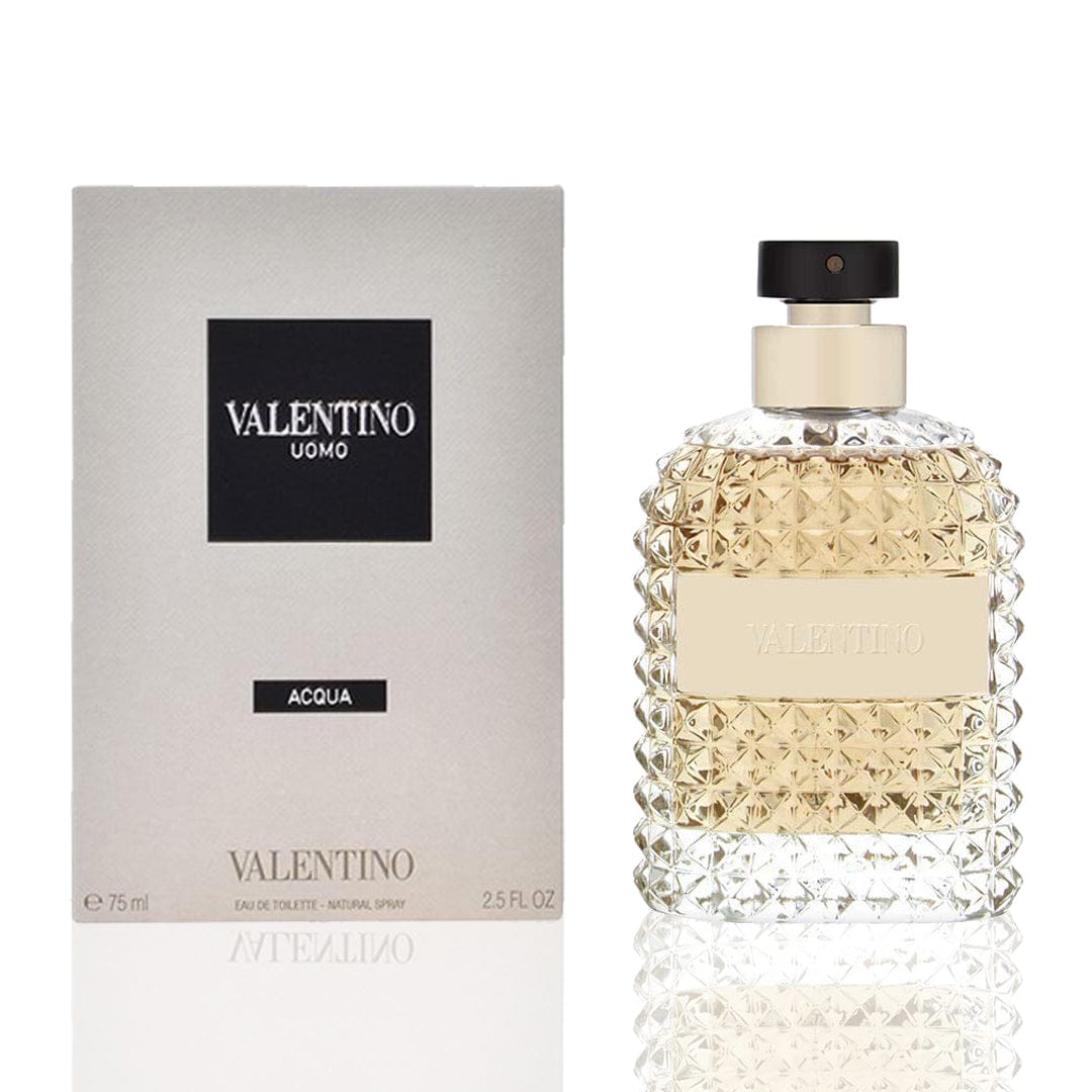 Valentino Uomo Acqua Men's Perfume/Cologne For Men Eau De Toilette 4.2 oz Edt