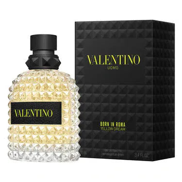 Valentino Uomo Born In Roma Yellow Dream For Men Eau De Toilette