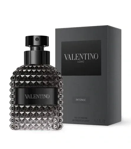 Valentino Uomo Intense Men's Perfume/Cologne For Men Eau De Parfum 1.7 oz / 3.4 oz Edp 3.4 oz
