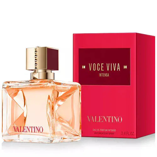 Valentino Voce Viva Intensa Women's Perfume/Cologne For Women Eau de Parfum Intense 1.7 oz/ 3.4 oz Edp