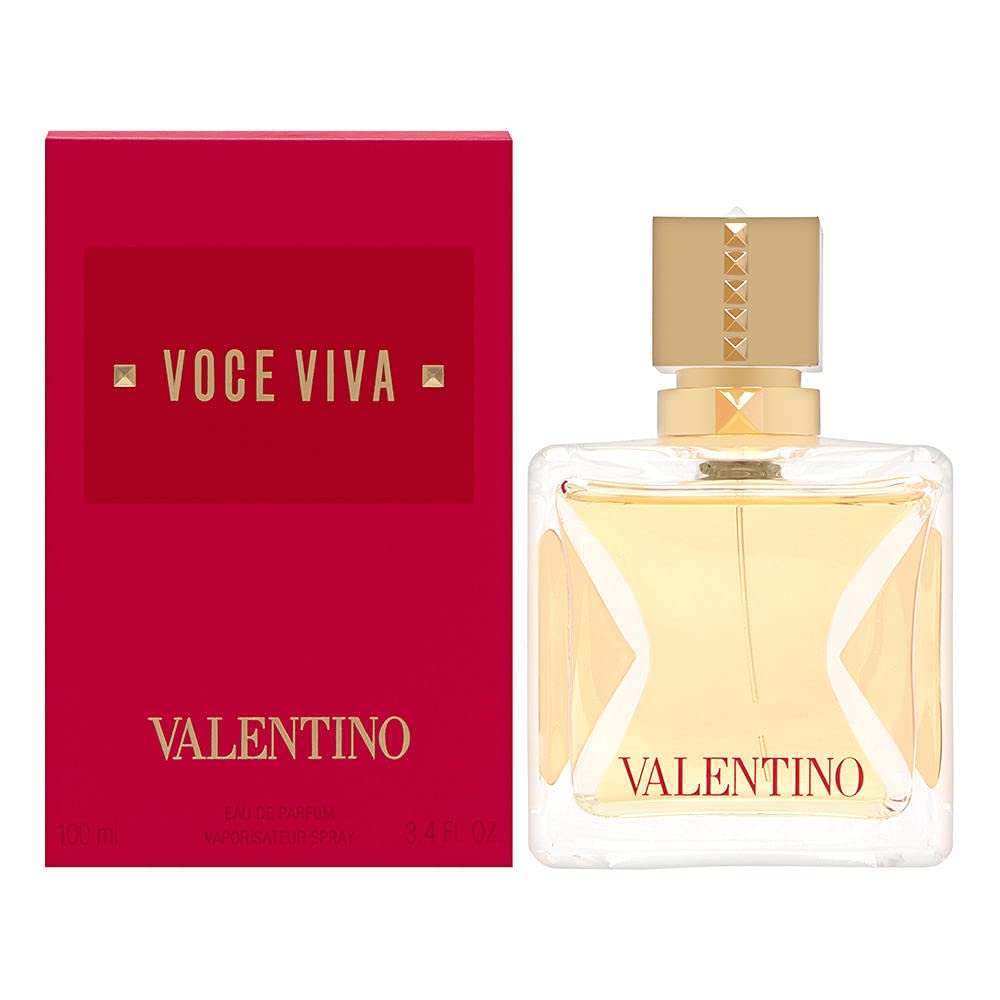 Valentino Voce Viva Women's Perfume/Cologne For Women Eau De Parfum 1.0 oz / 1.7 oz / 3.4 oz / Gift Set 3.4 oz Edp 3.4 oz