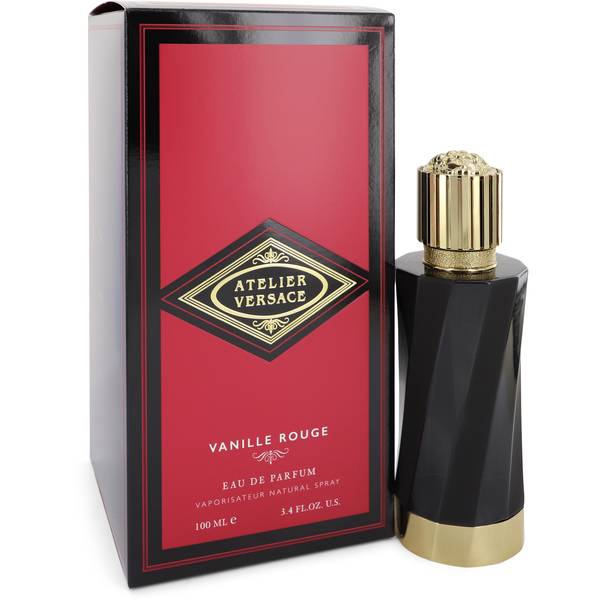 Versace Atelier Vanille Rouge Unisex Eau De Parfum 3.4 oz / 100 ml