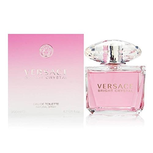 Versace Bright Crystal For Women Eau De Toilette 6.7 oz / 200 ml