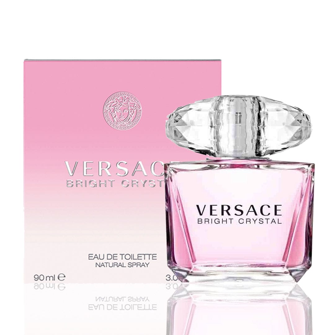 Versace Bright Crystal For Women Eau De Toilette 1.7 oz / 50 ml