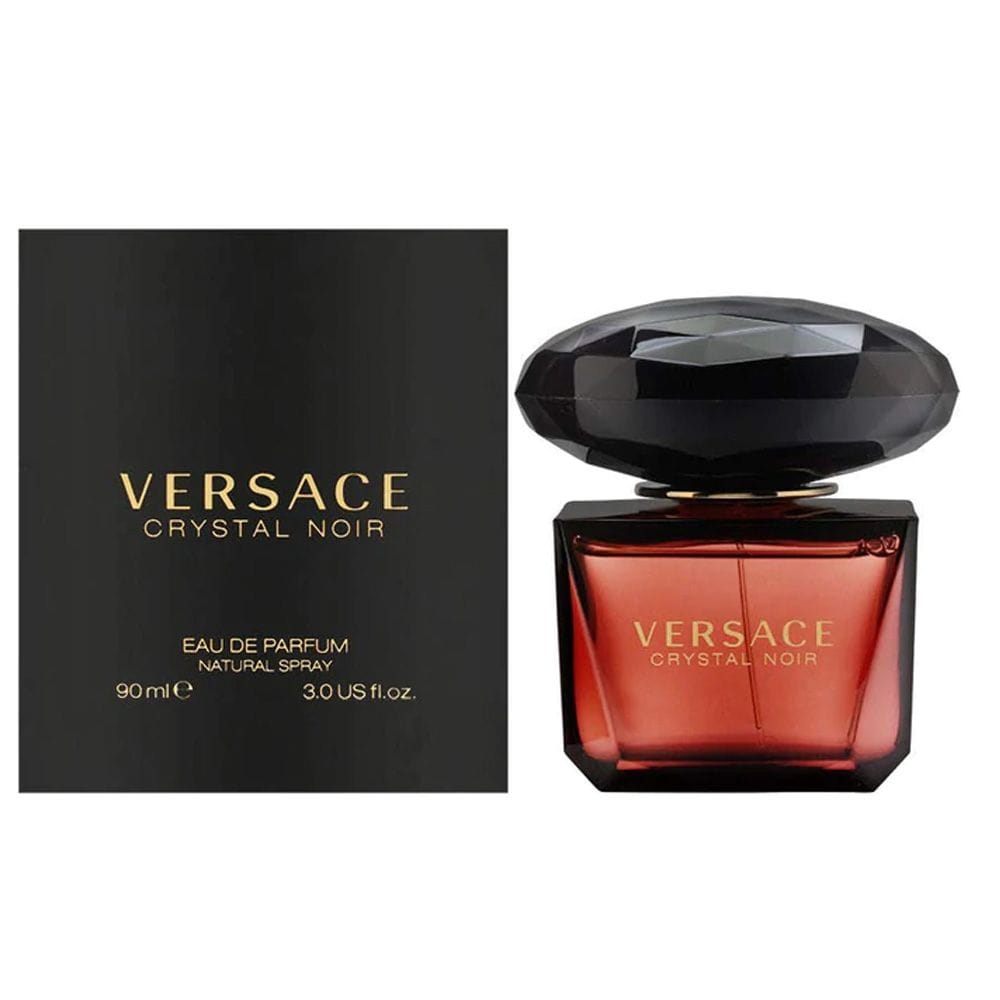 Versace Crystal Noir For Women Eau De Parfum 3.0 oz / 90 ml