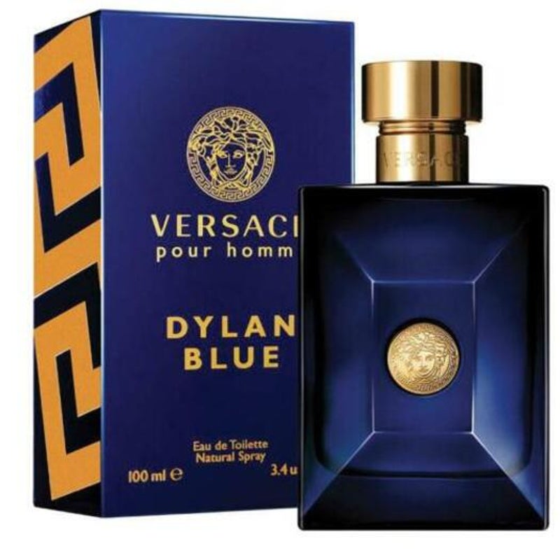 Versace Pour Homme Dylan Blue Eau de Toilette Spray 6.7 oz (Men)