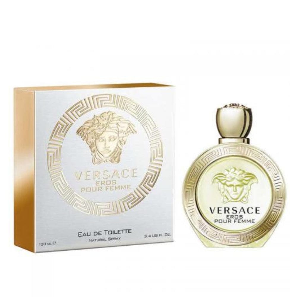 Versace Eros For Her For Women Eau de Toilette 3.4 oz / 100 ml