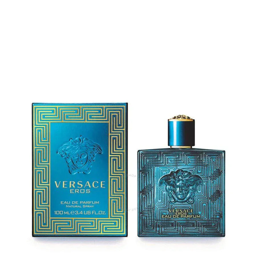 Versace Eros For Men Eau De Parfum 3.4 oz / 100 ml