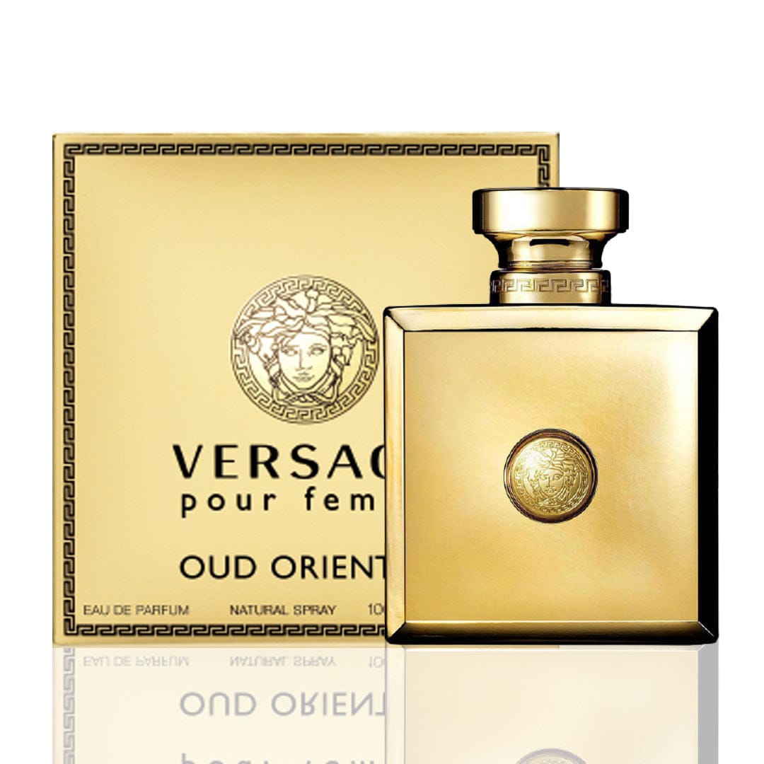 Versace Pour Femme Oud Oriental for Women Eau De Parfum 3.4 oz / 100 ml
