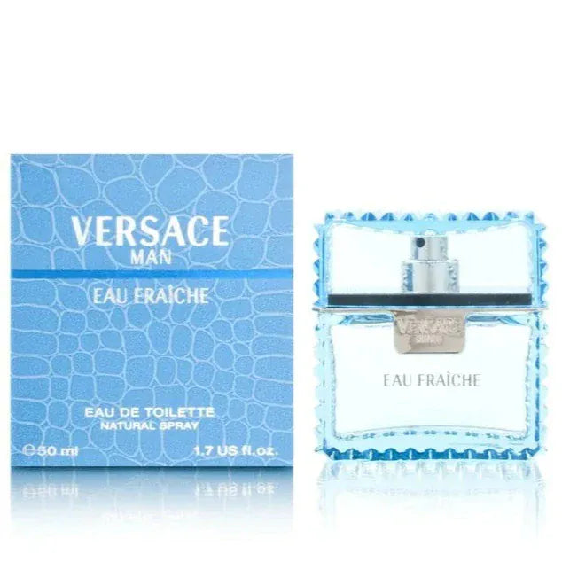 Versace Versace Man Eau Fraiche For Men Eau De Toilette 1.7 oz / 50 ml