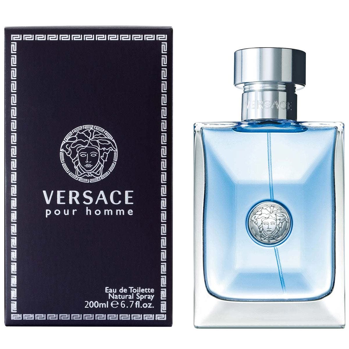 Versace Versace Pour Homme For Men Eau De Toilette 6.7 oz