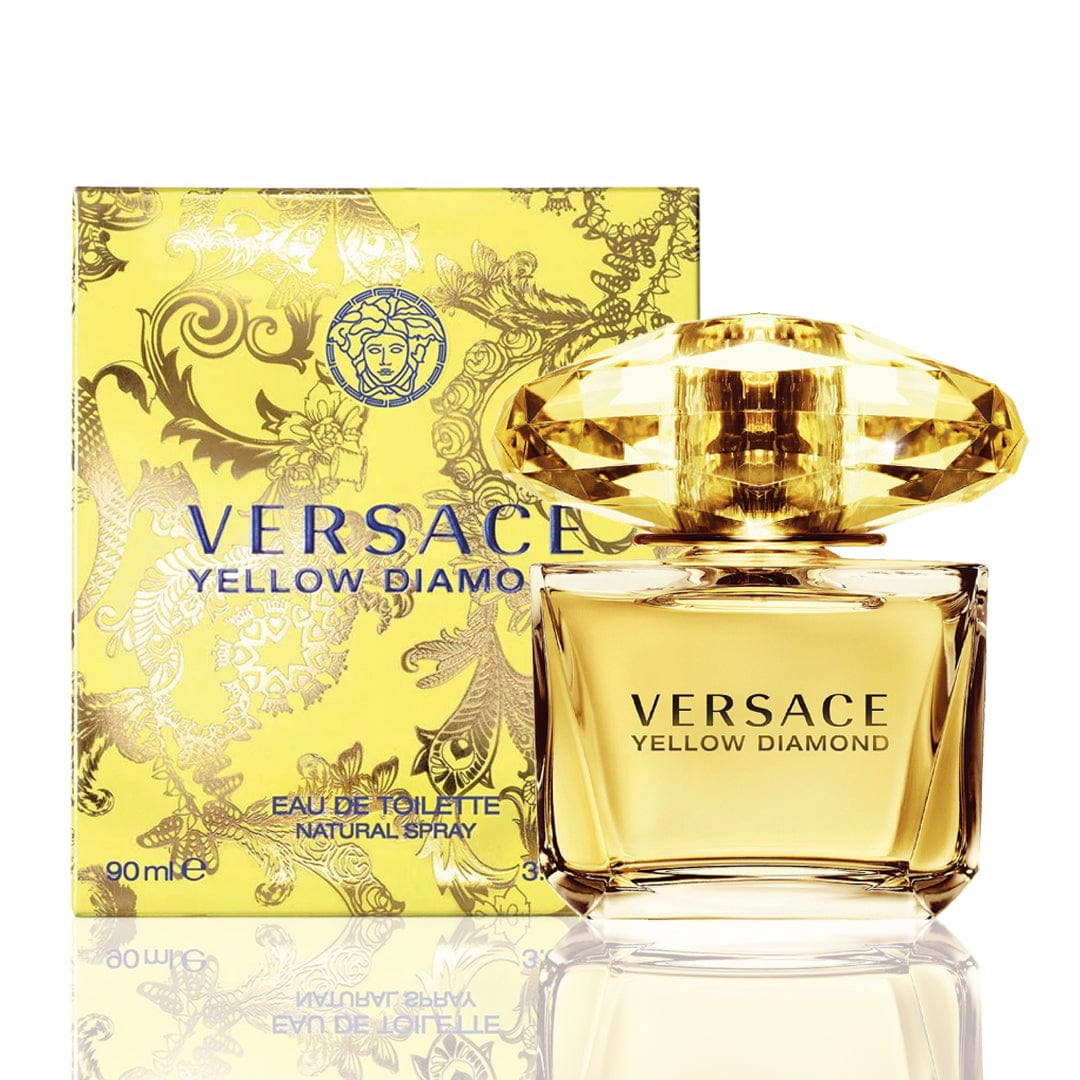 Versace Yellow Diamond For Women Eau De Toilette