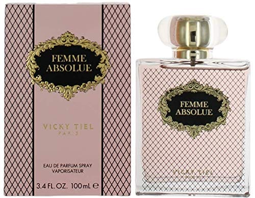 Vicky Tiel Femme Absolue Perfume/Cologne For Women Eau de Parfum 3.4 Oz Edp