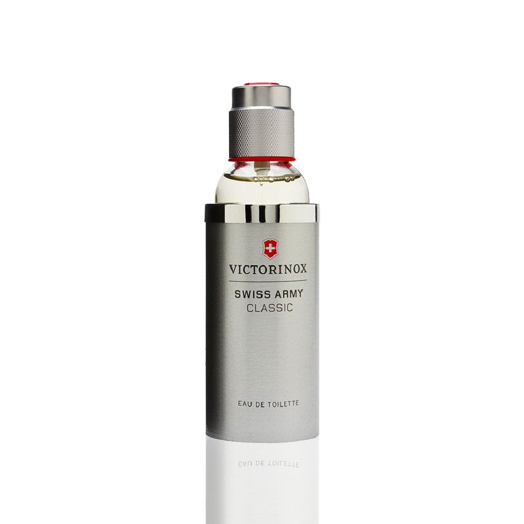 Victorinox Swiss Army Classic Cologne For Men Eau De Toilette 3.4 Oz